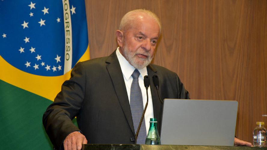 Lula da Silva, Président du Brésil