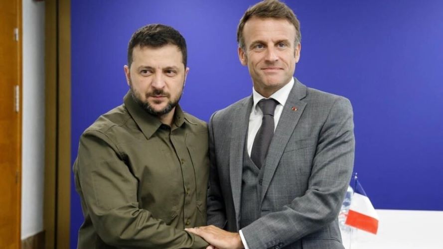 Macron-Zelensky