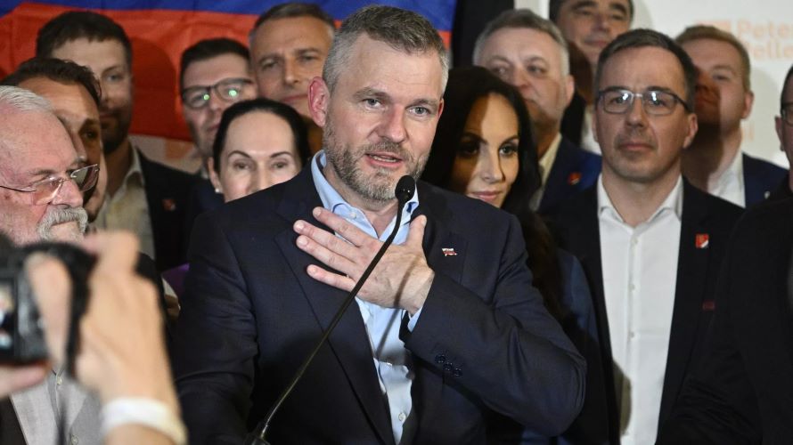 Peter Pellegrini, le président de la République slovaque