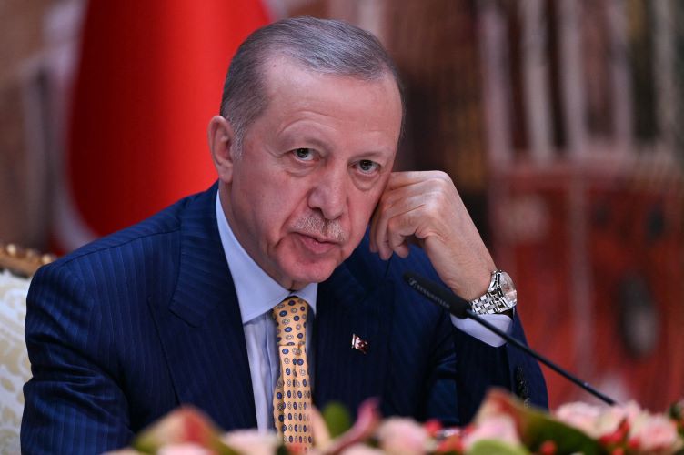 Le président turc Recep Tayyip Erdogan